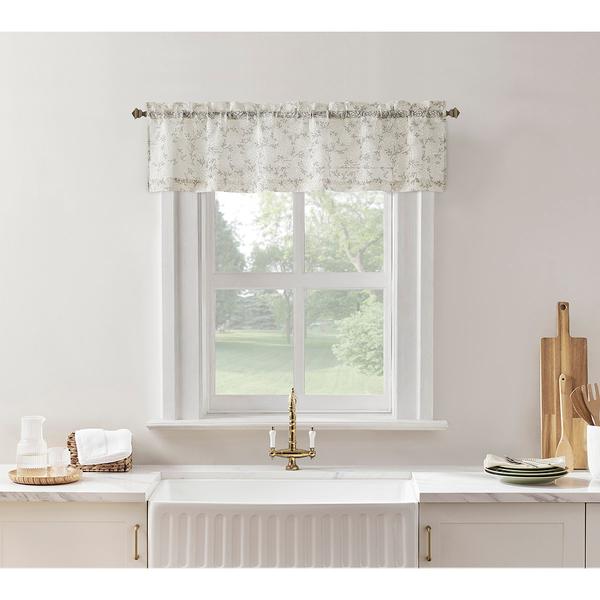 No. 918 Jeanette Floral Puff Print Valance alternate view