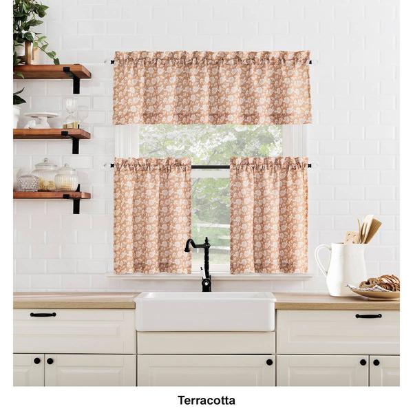 Marist Floral Kitchen Curtains alternate view