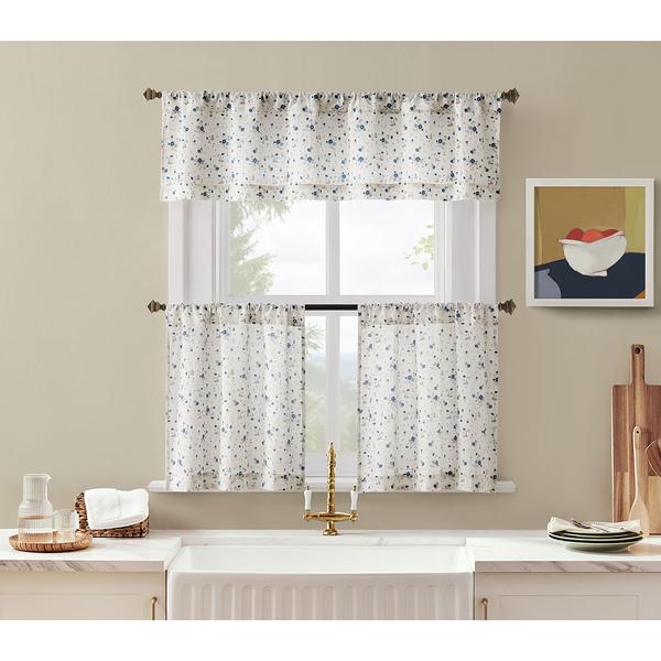 No. 918 Melissa Print Kitchen Curtains alternate view