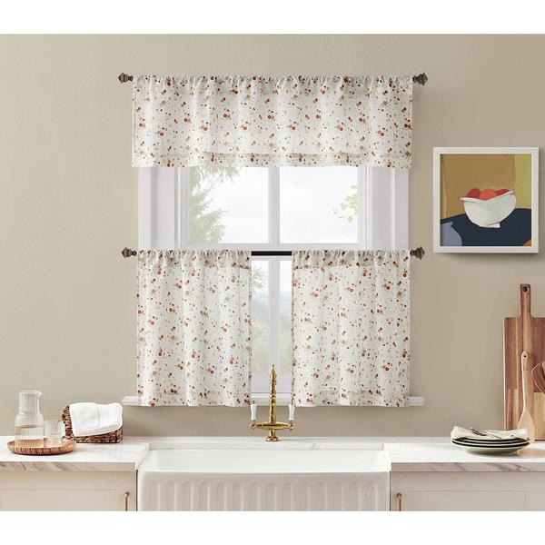 No. 918 Melissa Print Valance alternate view