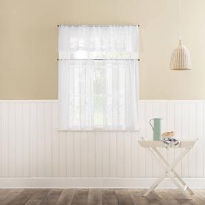 Moria Embroidered Valance alternate view