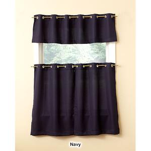 Montego Grommet Valance - 56x14 alternate view