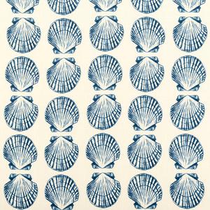 Seaside Print Textured Valance alternate view