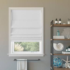 Sun Zero(R) Bridger 100% Blackout Roman Shade