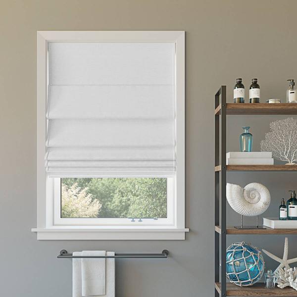 Sun Zero(R) Bridger 100% Blackout Roman Shade