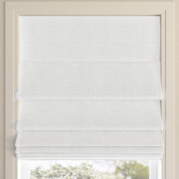 Sun Zero(R) Somerton Textured 100% Blackout Cordless Roman Shade alternate view