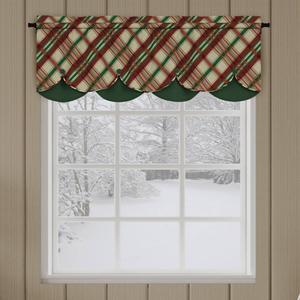 Elmdale Layered Valance