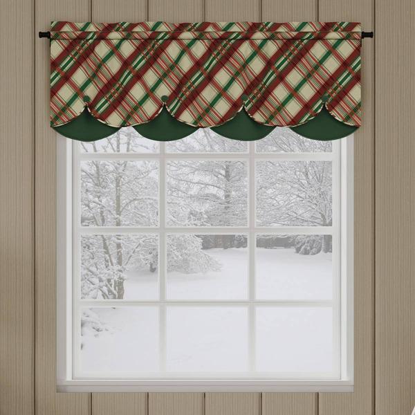 Elmdale Layered Valance alternate view