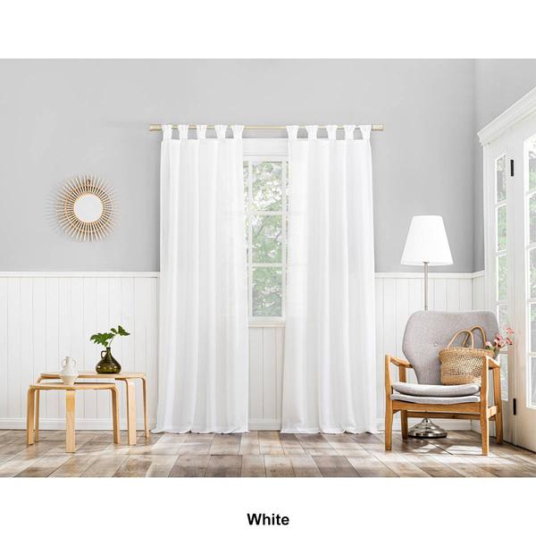 Mayra Wrap Tab Panel Curtain alternate view
