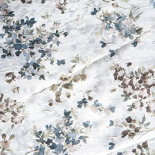 Athena Crushed Voile Floral Curtain Panel alternate view