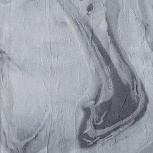 Carrara Marble Crushed Voile Rod Pocket Curtain Panels alternate view