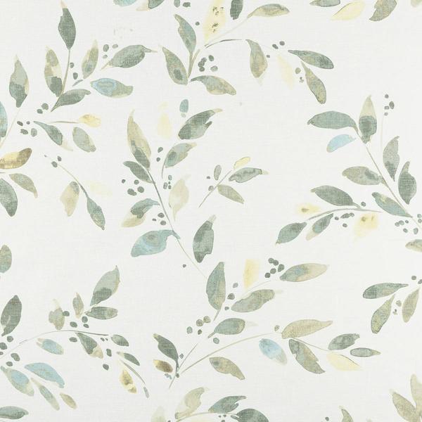 No 918 Loxley Floral Sheer Panel Curtain alternate view