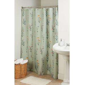 Brio Floral Shower Curtain