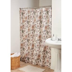 Fiorella Floral Shower Curtain