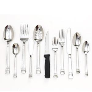 Pfaltzgraff(R) 53pc. Sapphire Bay Silverware Set