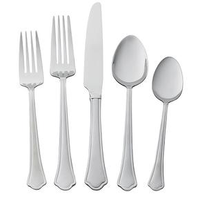 Pfaltzgraff(R) Capri Frost 53pc. Silverware Set