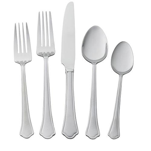 Pfaltzgraff(R) Capri Frost 53pc. Silverware Set