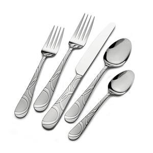 Pfaltzgraff(R) 53pc. Garland Frost Silverware Set alternate view