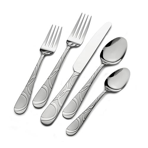 Pfaltzgraff(R) 53pc. Garland Frost Silverware Set alternate view