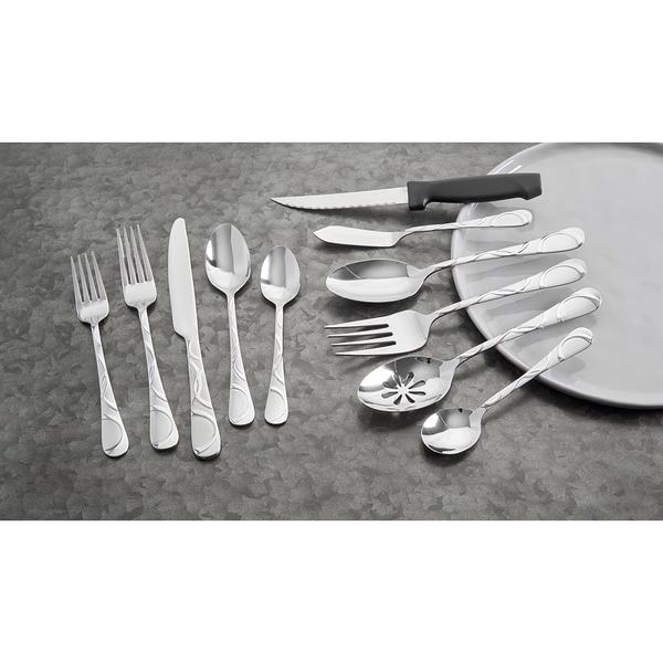 Pfaltzgraff(R) 53pc. Garland Frost Silverware Set