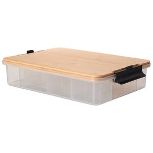 Famous Brand Build-a-Board Bamboo Snacklebox alternate view