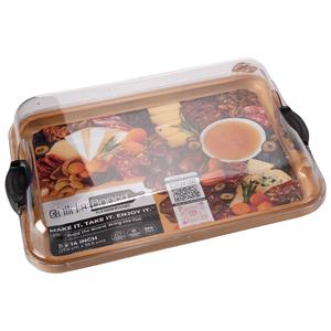 Famous Brand Build-a-Board Make & Take Bamboo Tray