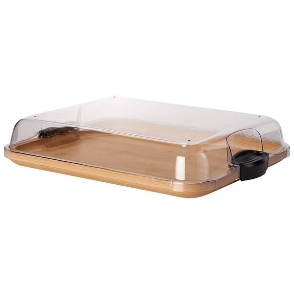 Famous Brand Build-a-Board Make & Take Bamboo Tray alternate view