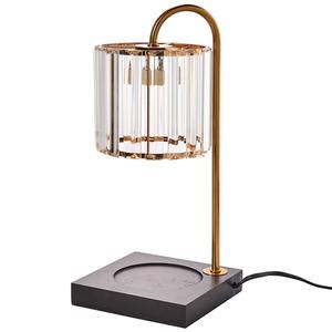Mikasa(R) Clear Glass Shade Electric Candle Warmer