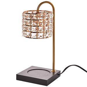 Mikasa(R) Clear Glass Shade Electric Candle Warmer