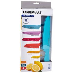 Farberware(R) 12pc. Resin Cutlery Set