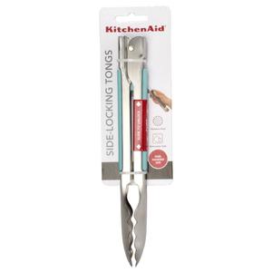 KitchenAid(R) 9in. Stainless Steel Slide Lock Tongs