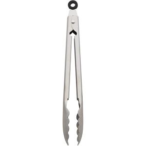 KitchenAid(R) Gourmet Sterling Silver Utility Tongs