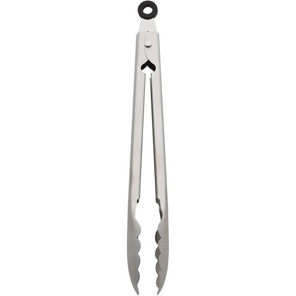 KitchenAid(R) Gourmet Sterling Silver Utility Tongs