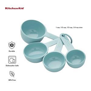 KitchenAid(R) Universal S5 Measuring Cups - Aqua alternate view