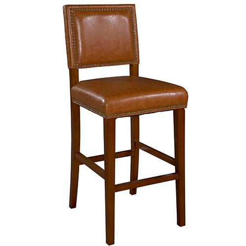 Linon Home Decor Brook Counter Stool - Caramel