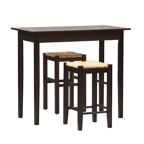 Linon Home Decor Tavern 3pc. Counter Set