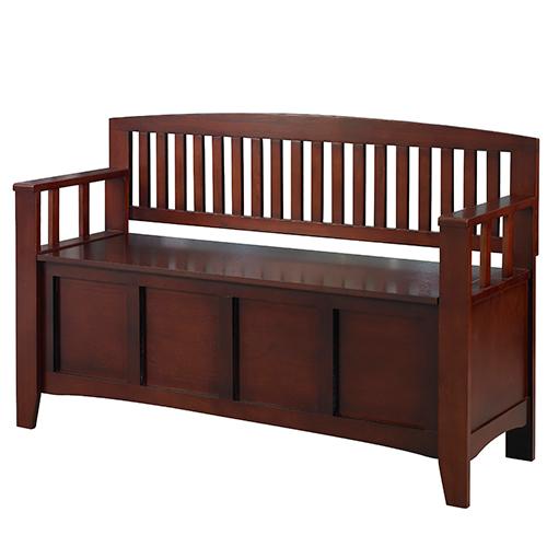 Linon Home Decor Cynthia Storage Bench