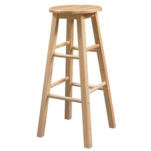 Linon Home Decor 29in. Round Seat Bar Stool