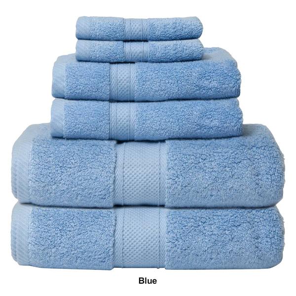 Zero Twist Hotel 6pc. Bath Towel Set alternate view