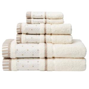 Balio 6pc. 100% Turkish Cotton Bath Towel Set alternate view