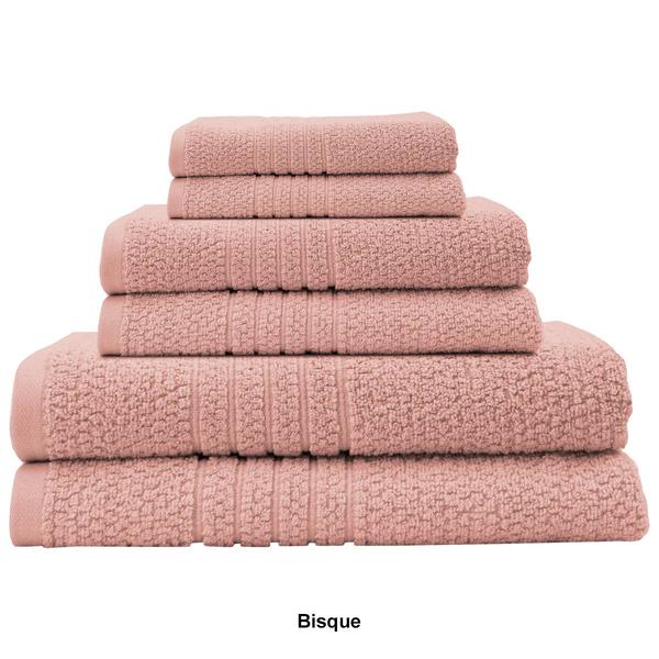 Softee 6pc. Bath Towel Set alternate view