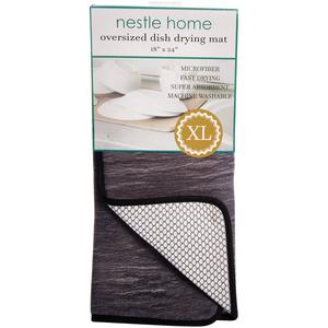 Extra Large Reversible Drying Mats - Slate