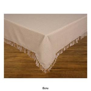 Lintex Linens Homespun Tablecloth alternate view