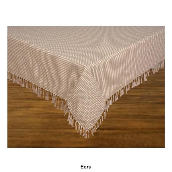 Lintex Linens Homespun Tablecloth alternate view