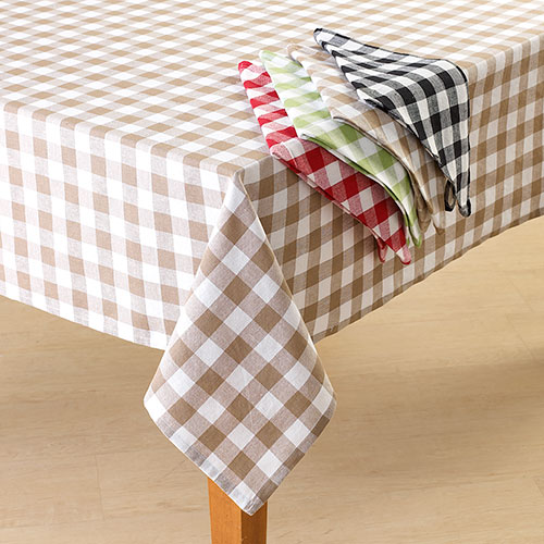 Lintex Linens Buffalo Check Napkins - Set Of 4