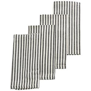 Ticking Stripe 4Pk Napkin