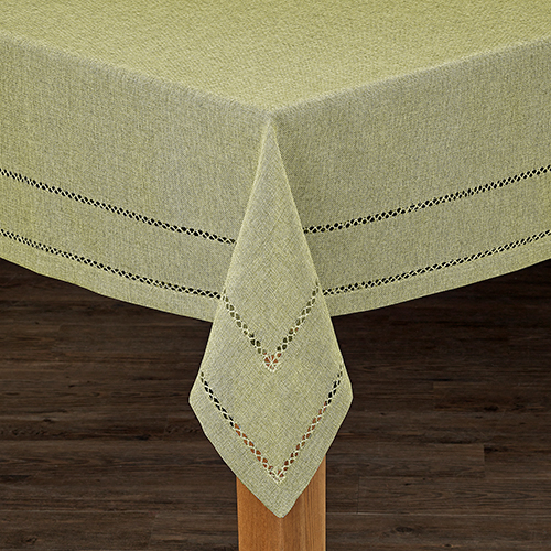 Hemstitch Tablecloth