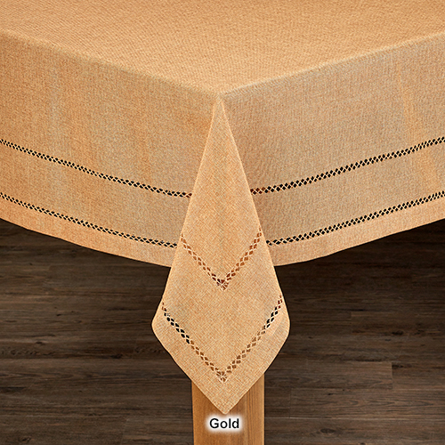 Hemstitch Tablecloth