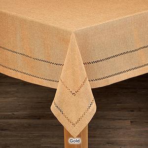 Hemstitch Tablecloth alternate view