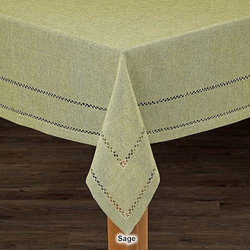 Hemstitch Tablecloth